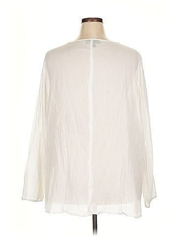 Lane Bryant Long Sleeve Blouse (view 2)
