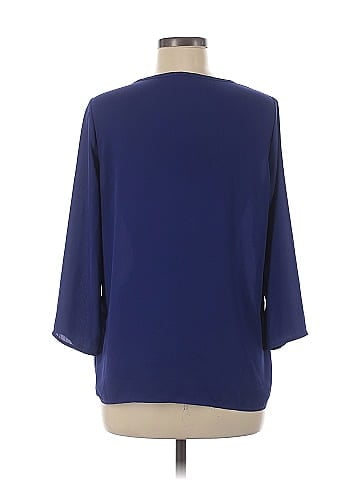 Skies Are Blue 3/4 Sleeve Blouse (view 2)