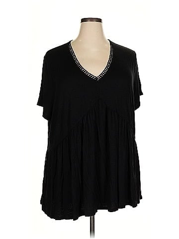 Lane Bryant Short Sleeve Blouse (view 1)
