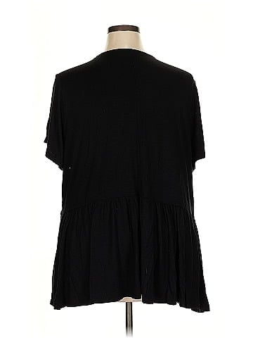 Lane Bryant Short Sleeve Blouse (view 2)