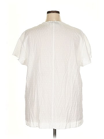 Lane Bryant Short Sleeve Blouse (view 2)