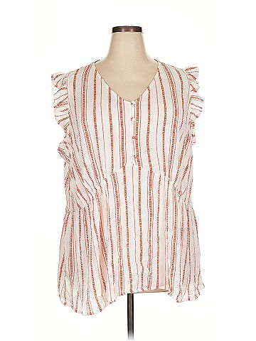 Lane Bryant Sleeveless Blouse (view 1)
