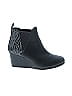 TOMS Black Ankle Boots Size 8 - photo 1