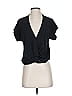 LNA Black Short Sleeve Top Size S - photo 1