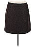Ann Taylor LOFT Outlet 100% Polyester Chevron-herringbone Burgundy Formal Skirt Size 10 - photo 1