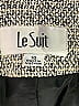 Le Suit Tweed Gray Blazer Size 10 - photo 6