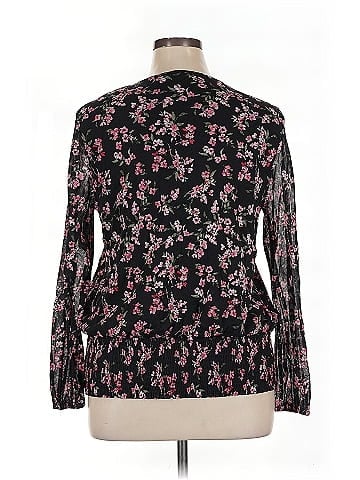 INC International Concepts Long Sleeve Blouse (view 2)