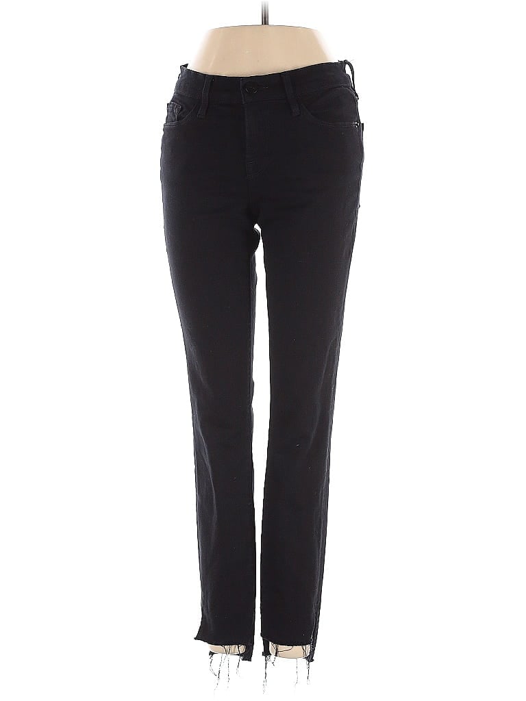 Pre-owned Frame Jeggings In Black