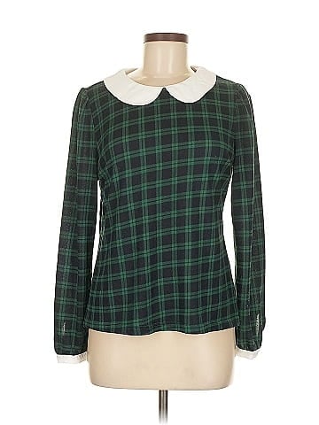 Allegra K Long Sleeve Blouse (view 1)