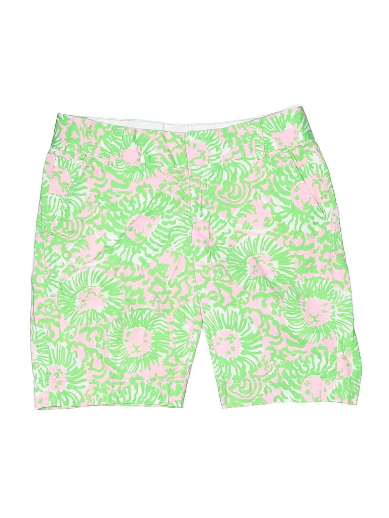 Pre-owned Lilly Pulitzer Board Shorts In Green