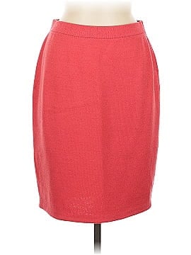 St. John Collection Wool Skirt