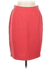 St. John Collection Wool Skirt