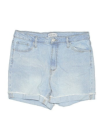 Vanilla Star Denim Shorts (view 1)
