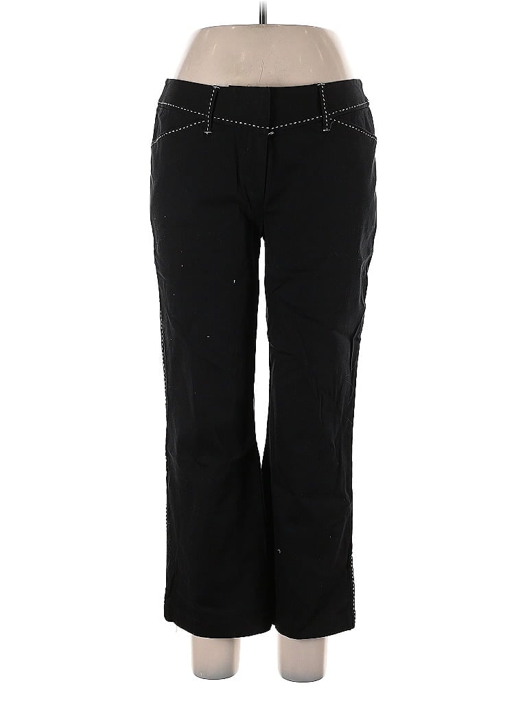 Pre-owned Inc International Concepts Casual Pants In Black