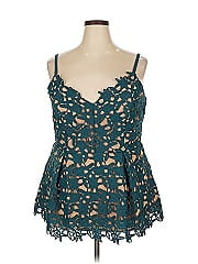 City Chic Sleeveless Blouse