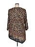 Ruby Rd. Brown Casual Dress Size 2X - photo 2