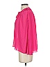 VICI 100% Polyester Pink 3/4 Sleeve Blouse Size XS - photo 5