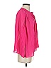 VICI 100% Polyester Pink 3/4 Sleeve Blouse Size XS - photo 4