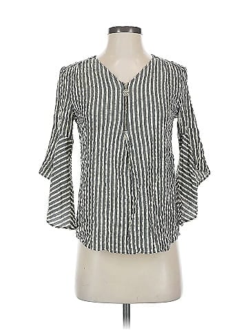 Anne Klein 3/4 Sleeve Blouse (view 1)