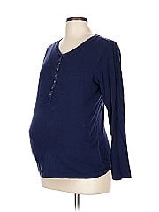 Gap   Maternity Long Sleeve Henley