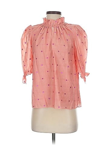 Rebecca Taylor 3/4 Sleeve Blouse (view 1)