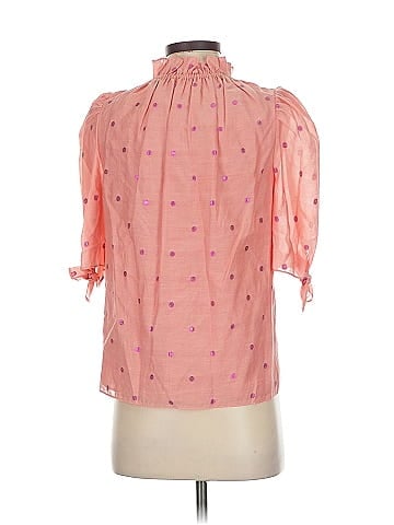Rebecca Taylor 3/4 Sleeve Blouse (view 2)