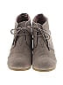 TOMS Gray Tan Ankle Boots Size 12 - photo 2