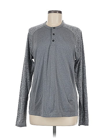 Lululemon Athletica Long Sleeve Henley (view 1)