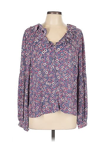 CeCe Long Sleeve Blouse (view 1)