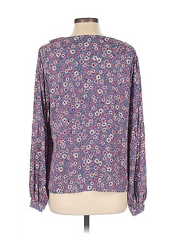 CeCe Long Sleeve Blouse (view 2)