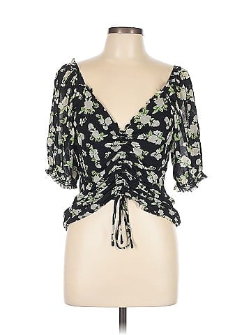 INC International Concepts 3/4 Sleeve Blouse (view 1)