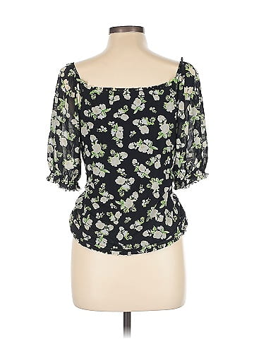 INC International Concepts 3/4 Sleeve Blouse (view 2)