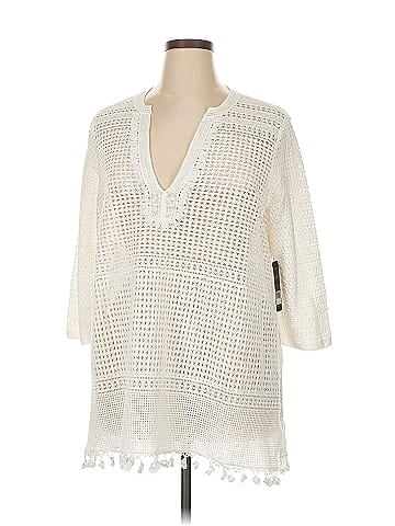 Nic + Zoe Pullover Sweater (view 1)
