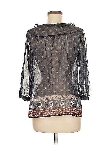 Banana Republic Factory Store 3/4 Sleeve Blouse (view 2)