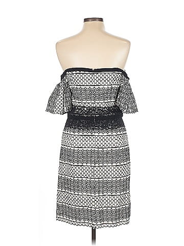 H By Halston Cocktail Dress (view 2)