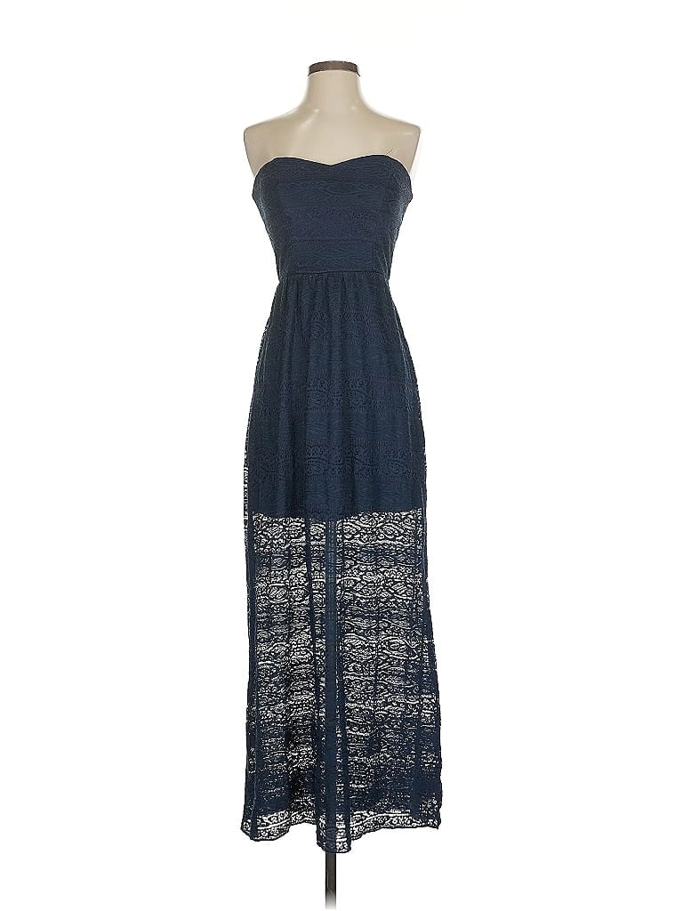 Pre-owned Speechless Casual Dress In Blue