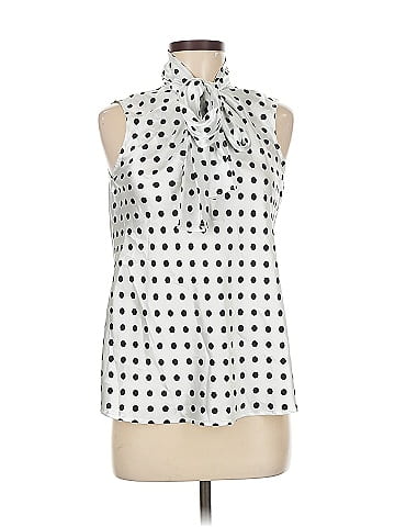 Black Label by Evan Picone Sleeveless Blouse (view 1)