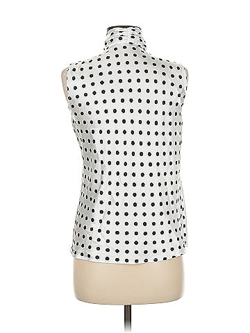 Black Label by Evan Picone Sleeveless Blouse (view 2)