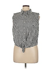 Ralph By Ralph Lauren Sleeveless Button Down Shirt