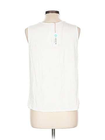 Skies Are Blue Sleeveless Blouse (view 2)