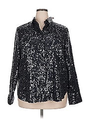 J.Crew Collection Long Sleeve Blouse