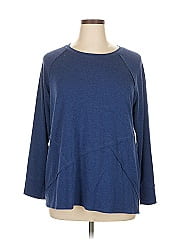 Cj Banks 3/4 Sleeve Top