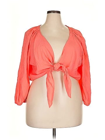 Lane Bryant 3/4 Sleeve Blouse (view 1)
