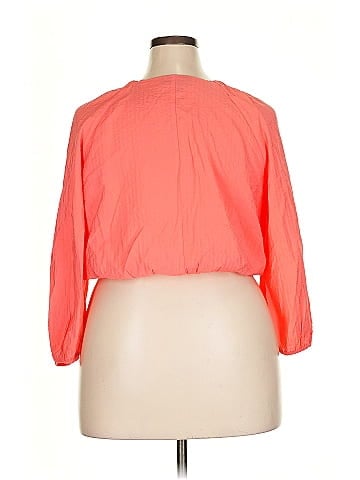 Lane Bryant 3/4 Sleeve Blouse (view 2)