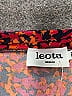 Leota Print Red Casual Skirt Size M - photo 3