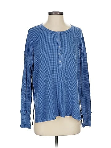 OFFLINE by Aerie Long Sleeve Henley (view 1)