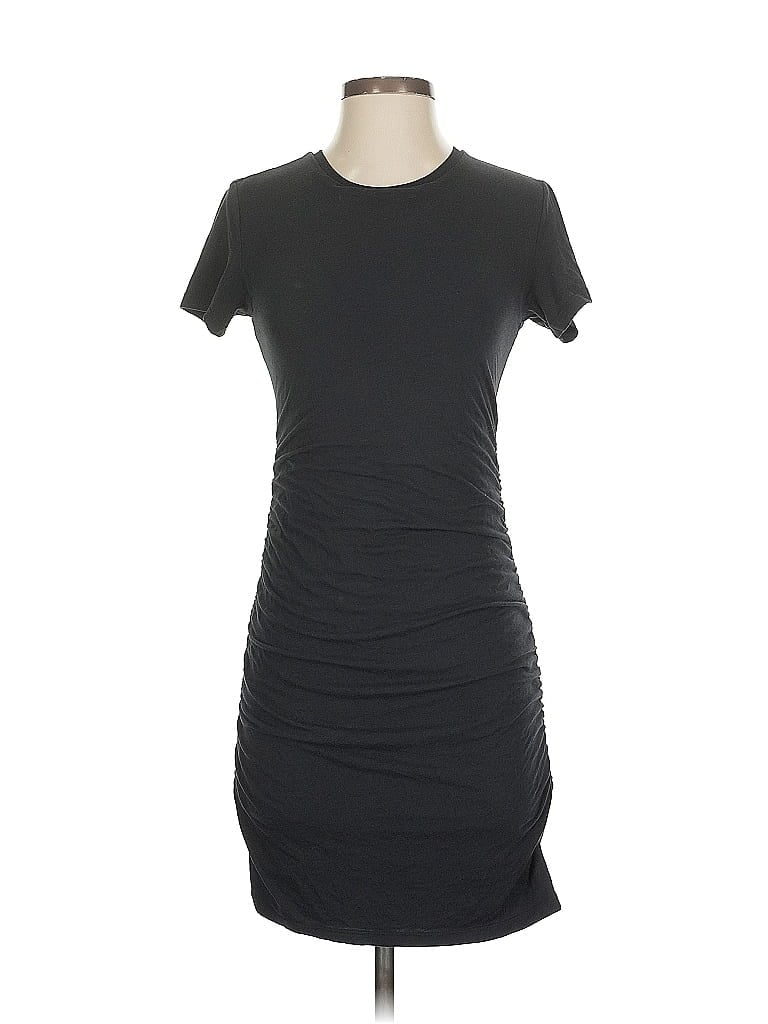 Pre-owned Babaton Casual Dress In Gray