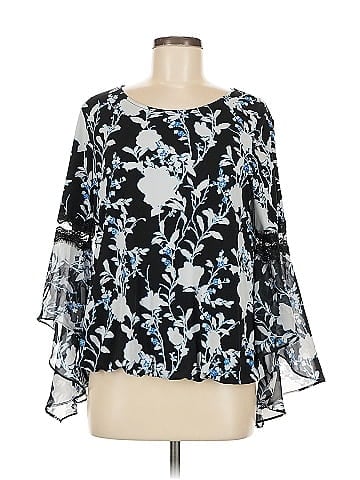 Alfani Long Sleeve Blouse (view 1)