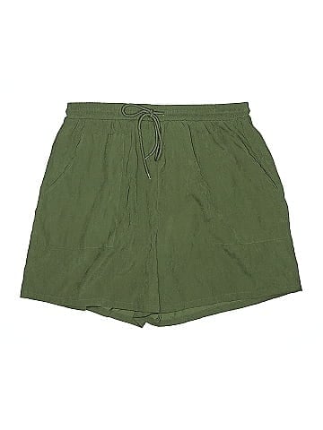 Shein Curve Athletic Shorts (view 1)
