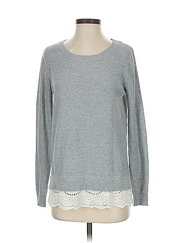 Skies Are Blue Pullover Sweater (view 1)